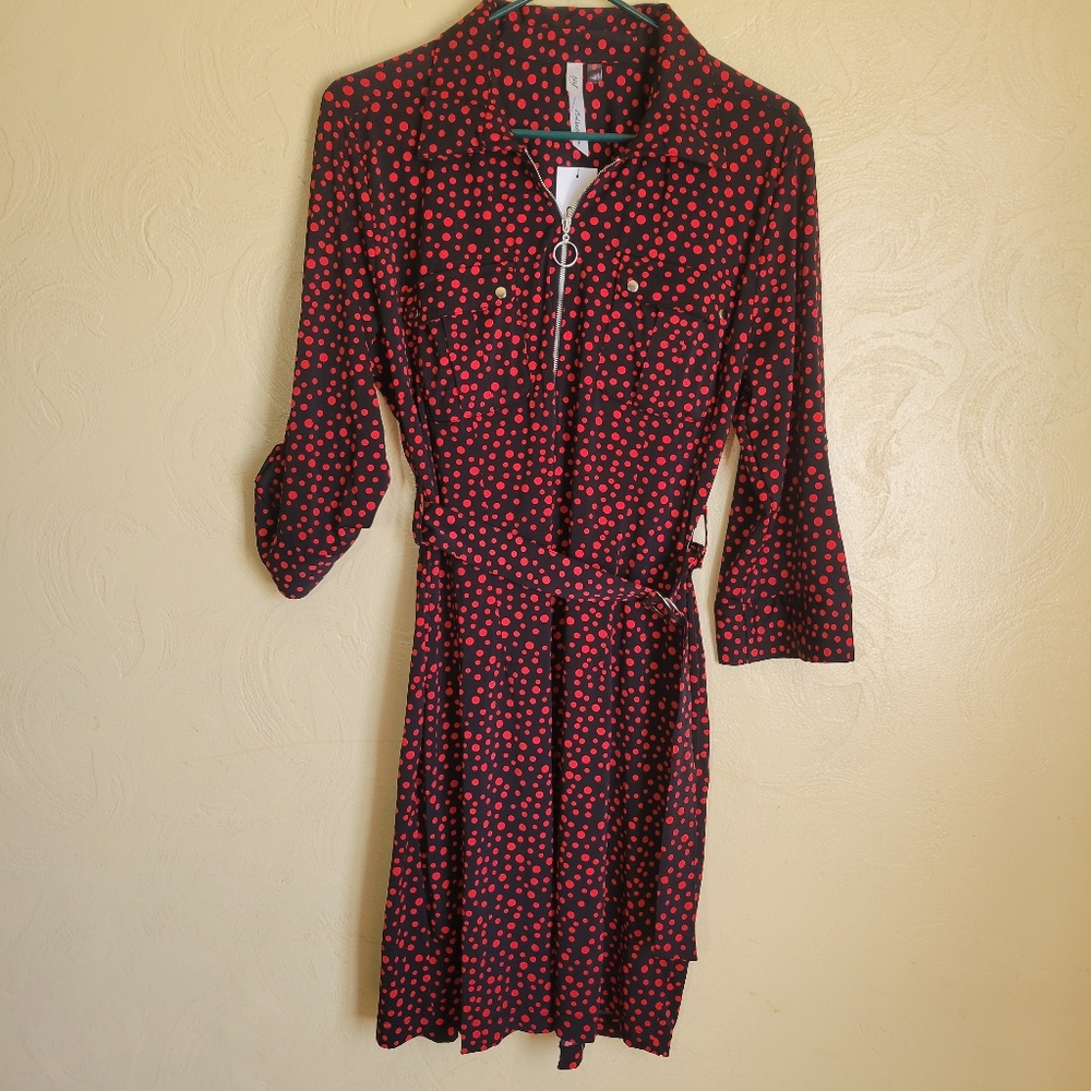 NY Collection Petite Shirtdress